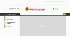 Desktop Screenshot of metropolyayinlari.com